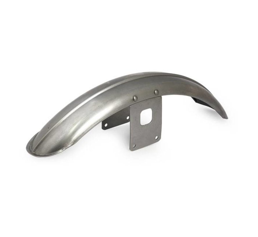 Narrow front fender Ribbed 85 FX; 84-94 FXR; 91-05 Dyna; 86-16 XL (except XL1200X 11-13 XL883L XL1200C models)