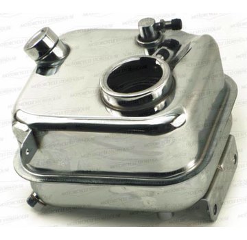 MCS Oil tank Chrome without cap