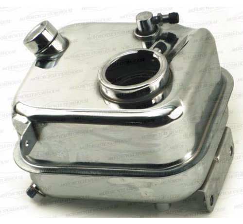 MCS Oil tank Chrome without cap