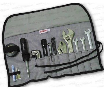 Cruztools Bolsa de herramientas V-ROD con herramientas