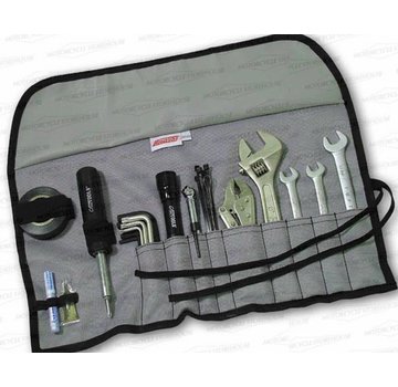 Cruztools Bolsa de herramientas V-ROD con herramientas