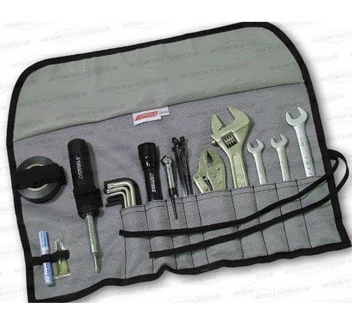 Cruztools Bolsa de herramientas V-ROD con herramientas