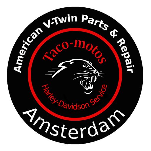 Harley Davidson Suspension - Taco Motos Amsterdam