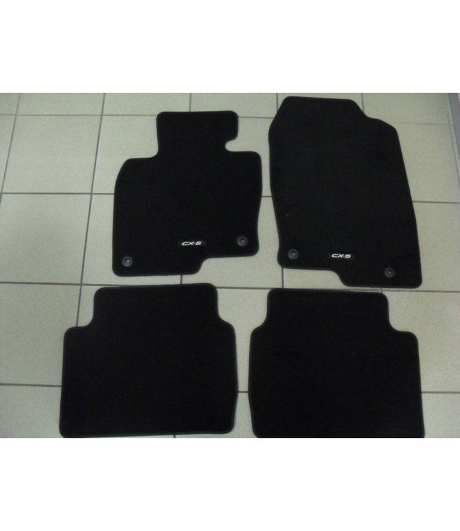 Mazda CX-5 KF ab 2017 Fußmattensatz Standard original