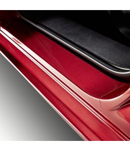 Mazda 3 Einstiegsleistenschutzfolie transparent original ab 05.2013 Typ BN BM BL