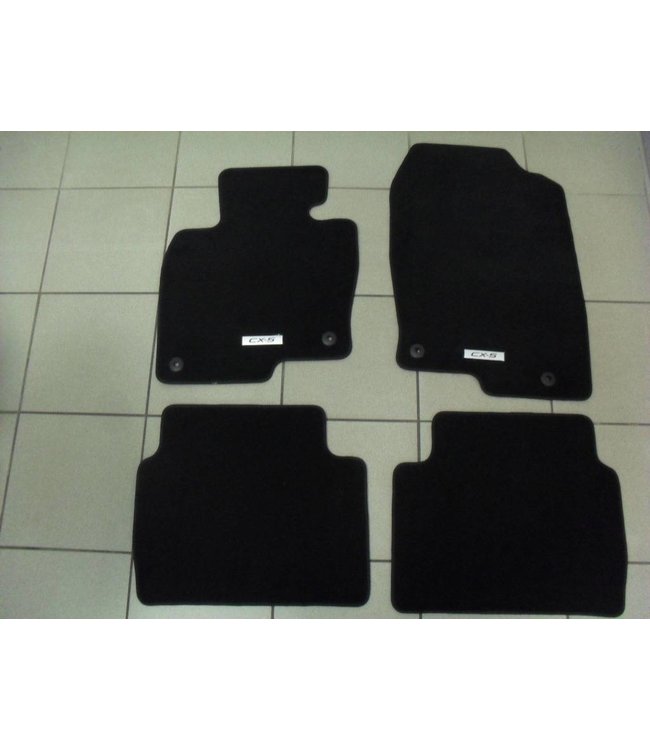 Mazda CX-5 KF ab 2017 Fußmattensatz Luxury original