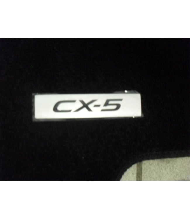 Mazda CX-5 KF ab 2017 Fußmattensatz Luxury original