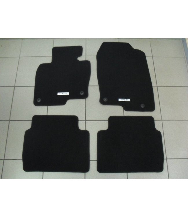 Mazda CX-5 KF ab 2017 Fußmattensatz Robust original