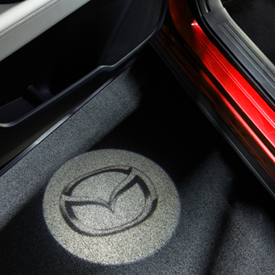 Mazda CX-5 KF ab 2017 Tür-Projektor mit Mazda Logo original