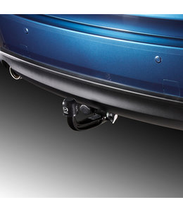 Mazda CX-5 KF ab 2017 AHK inkl. E-Satz 13-polig Anhängezugvorrichtung abnehmbar original