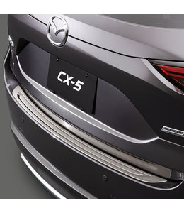 Mazda CX-5 KF ab 2017 Trittschutzleiste Edelstahl original