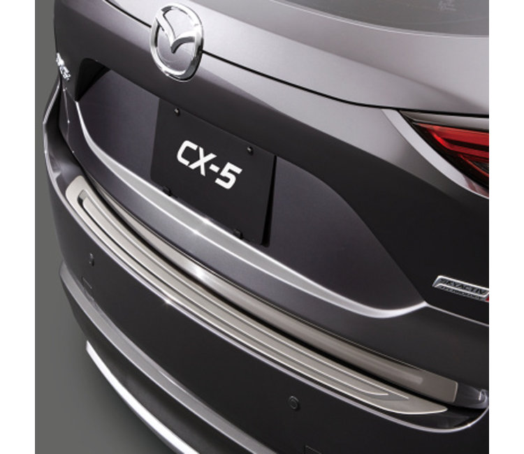 Mazda CX-5 KF ab 2017 Trittschutzleiste Edelstahl original