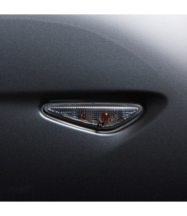 Mazda MX-5 ND/NE Seitenblinker (abgedunkelt) Ein Satz für links und rechts.