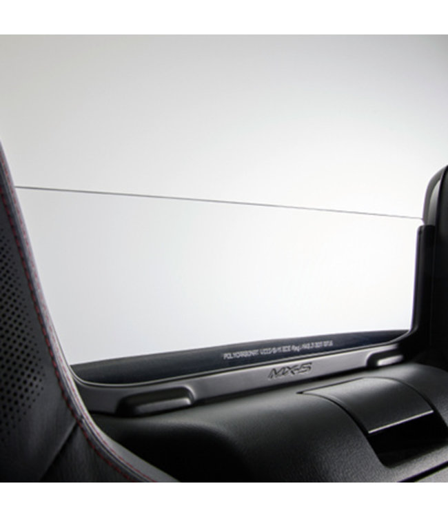 Mazda MX-5 ND Windschott transparent Polycarbonat original - Autohaus  Prange Online Shop