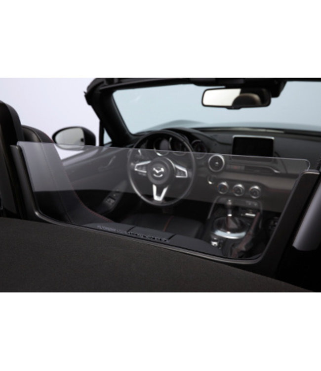 Mazda MX-5 ND/NE Windschott transparent Polycarbonat original