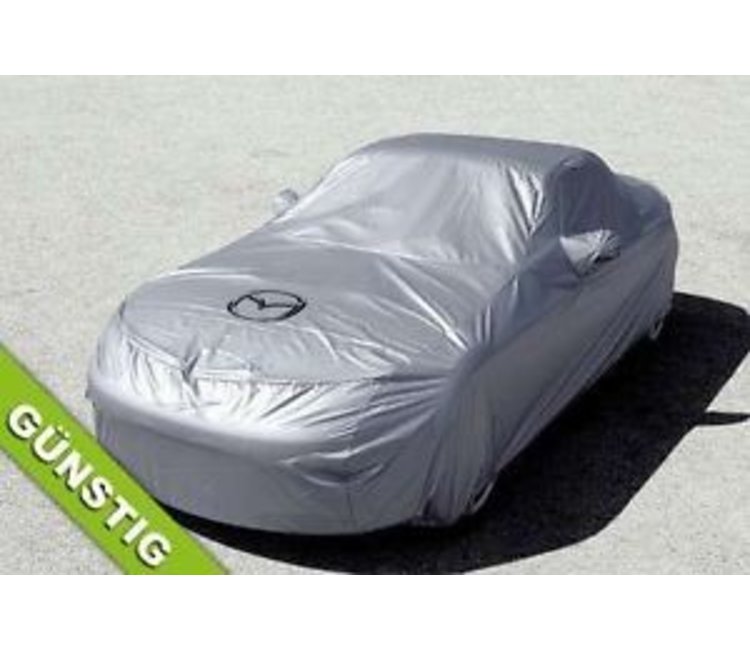 Mazda MX-5 NC Karosserieschutzhülle für draußen mit Mazda Logo - Autohaus  Prange Online Shop