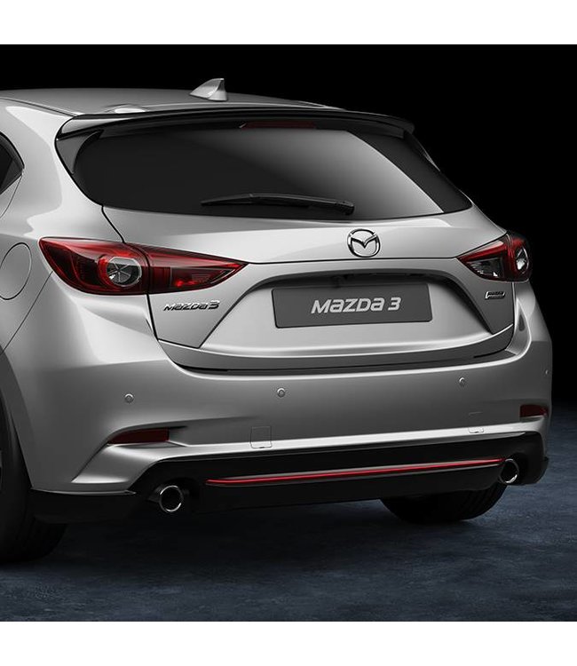 Mazda 3 Heckschürze original ab 2016 Typ BN