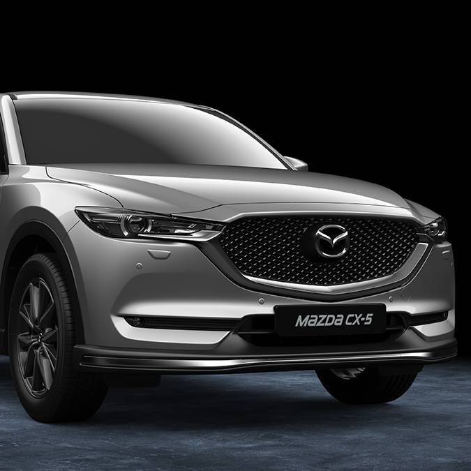 Edelstahlzubehör für den Mazda CX5 ab 2017