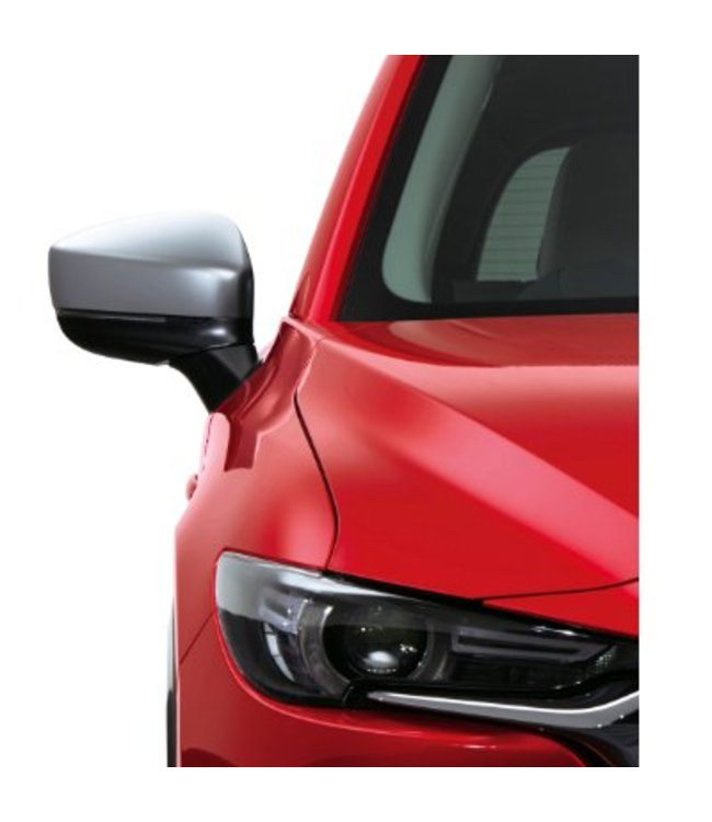 2stk Spiegelkappe Abdeckung Außenspiegel Gehäuse Passt Für Mazda CX-5 CX-4 CX-3
