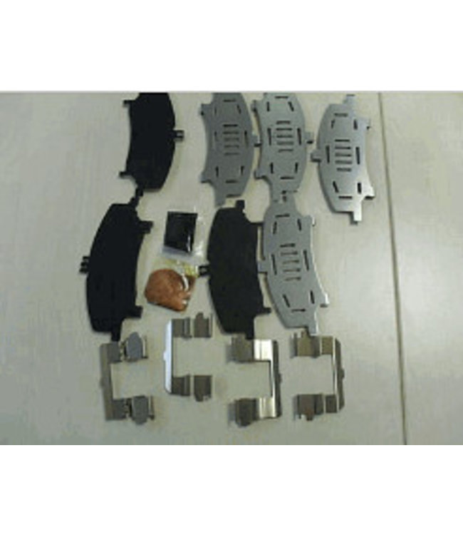 CX-5 KE GH original Bremsbeläge vorne oder hinten 4 Stück