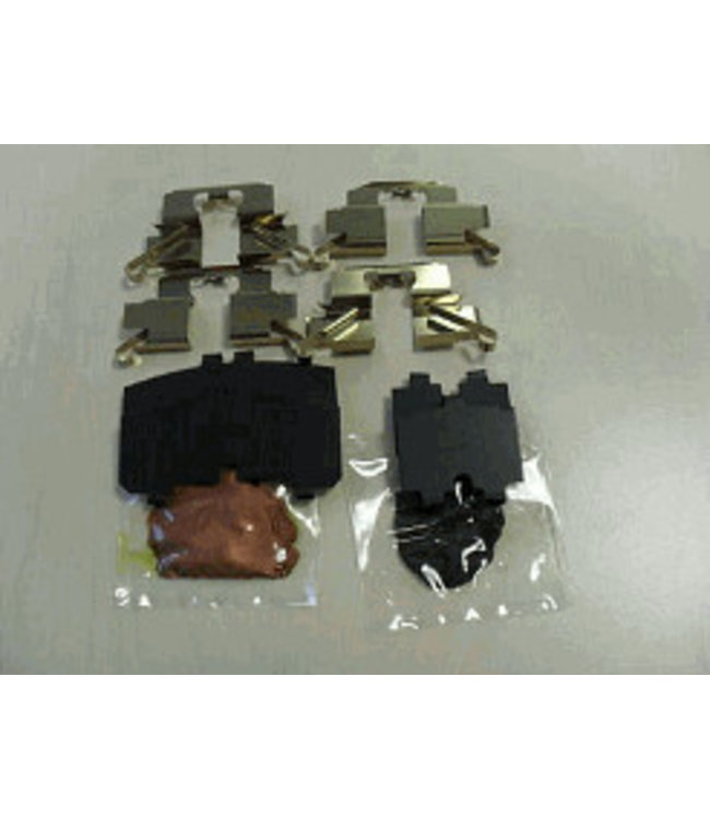 CX-5 KE GH original Bremsbeläge vorne oder hinten 4 Stück