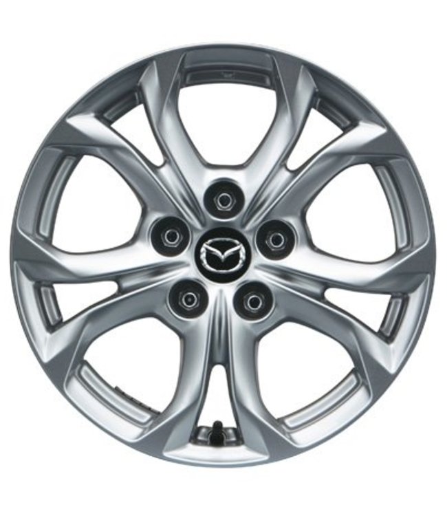 Mazda CX-3 Alufelge Design 156 silber 6,5J x 16 original