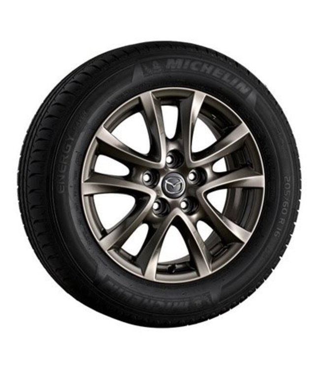 Mazda CX-3 Alufelgen Design 151 A titangrau 6,5J x 16 original