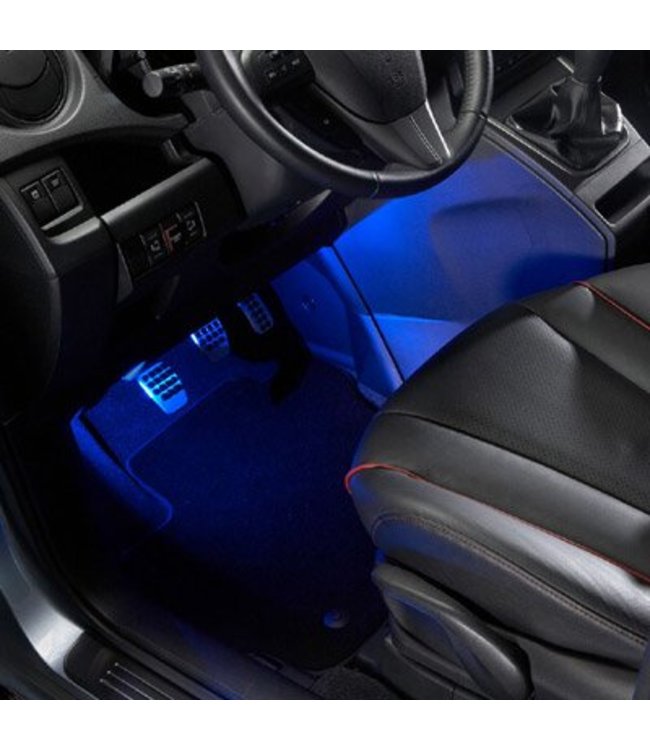 Mazda CX-3 Fußraumbeleuchtung Begrüßungsbeleuchtung weiß original