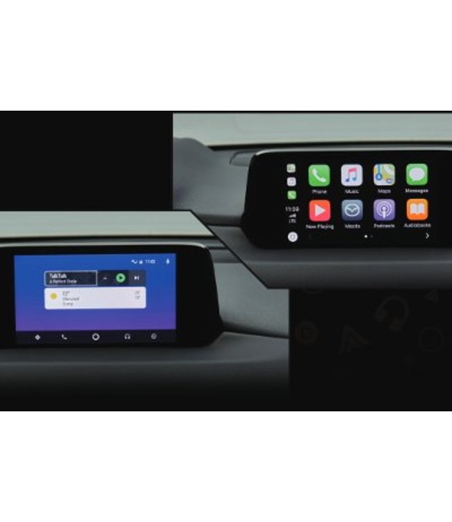 Mazda Apple CarPlay & Android Auto™