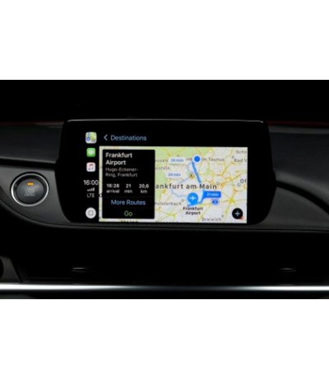 Mazda Apple CarPlay & Android Auto™