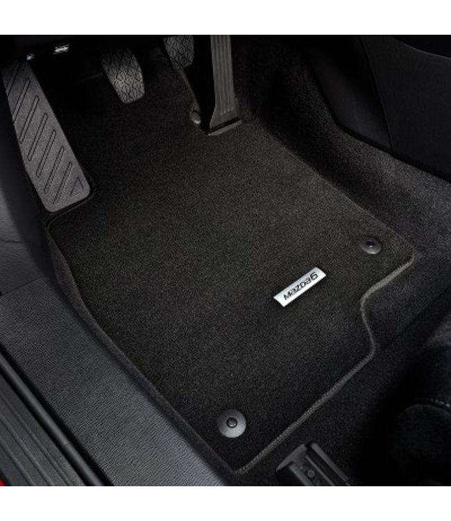 Mazda 6 Fußmattensatz "Luxury" original ab 05.2018 GL