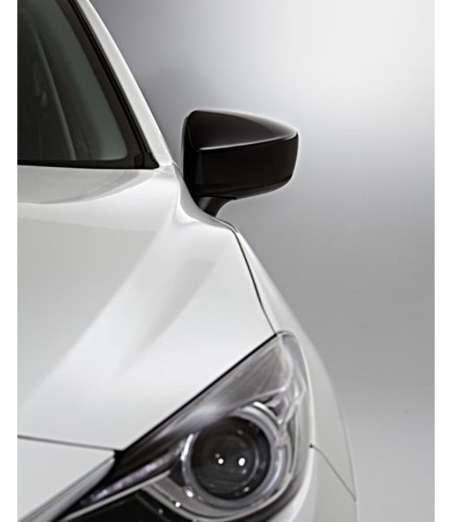 Mazda 3 Außenspiegelverkleidung schw. lackiert original ab 2013 Typ BM/BL