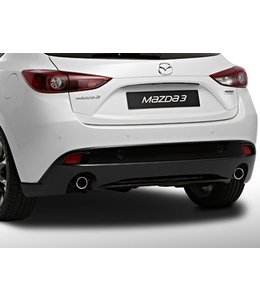 Mazda 3 Heckschürze original ab 2013 Typ BM/BL 5-Türer