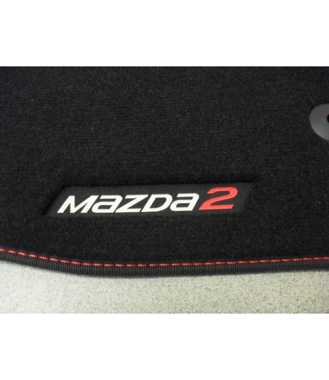 Mazda 2 2015 Fußmattensatz Luxury original