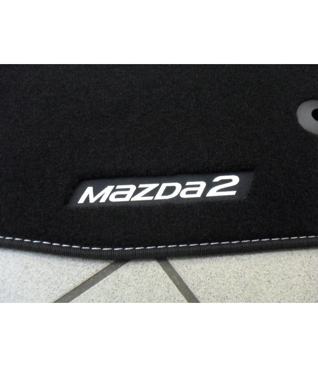 Mazda 2 2015 Fußmattensatz Luxury original