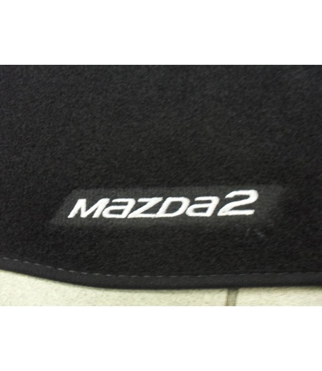 Mazda 2 ab 2015 Fußmattensatz Standard original