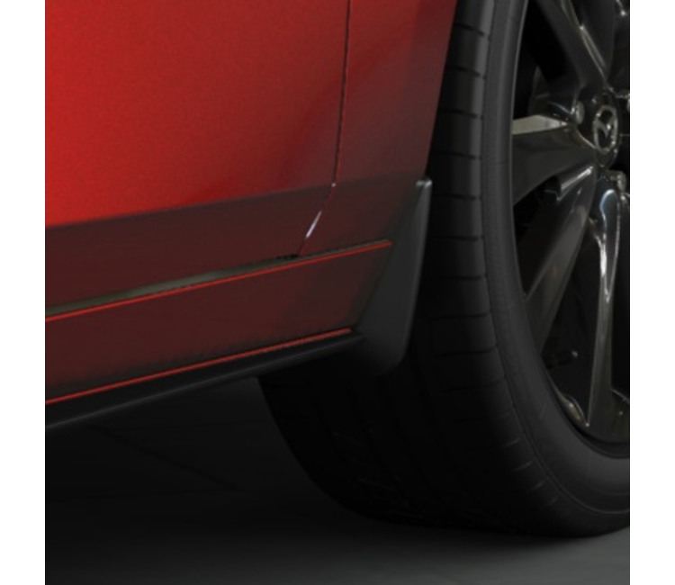 Mazda 3 BP Schmutzfängersatz für vorne oder hinten original ab 11.2018 -  Autohaus Prange Online Shop