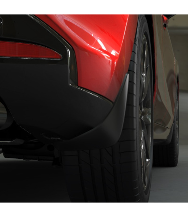 Mazda 3 BP Schmutzfängersatz für vorne oder hinten original ab 11.2018