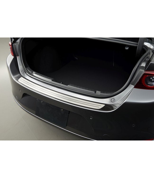 Mazda 3 BP Trittschutzleiste Ladekantenschutz aus Edelstahl ab 11.2018