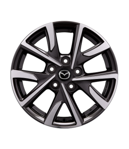 Mazda CX-3 ab 05/2018 Alufelge 6,5J x 16 Diamantschliff Design 70A