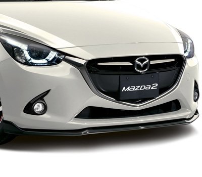 Mazda 2 Frontspoiler original ab 02.2015 Typ DJ Frontschürze