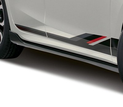 Mazda2 Seitenschwellersatz original ab 02.2015 Typ DJ - Autohaus