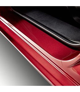 Mazda CX-5 KE bis 2017 Einstiegsleistenschutzfolie transparent original