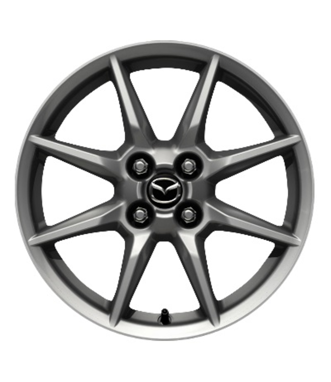 Mazda MX-5 ND Leichtmetallfelge 6,5J x 16 Design 158 silber Alufelge