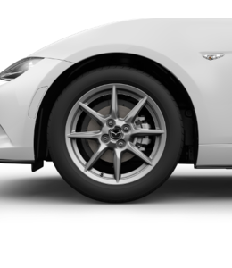 Mazda MX-5 ND Leichtmetallfelge 6,5J x 16 Design 158 silber Alufelge