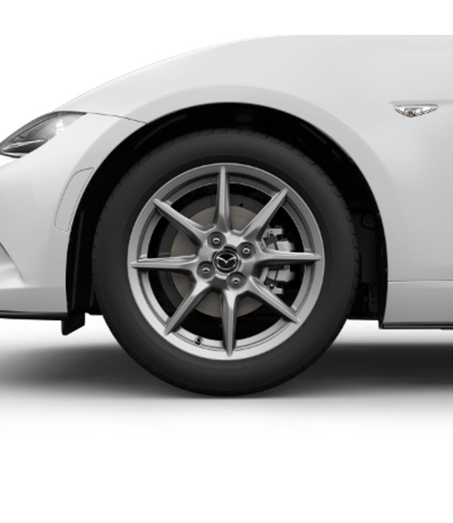 Mazda MX-5 ND Leichtmetallfelge 6,5J x 16 Design 158 silber