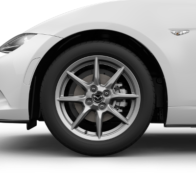 Mazda MX-5 ND Leichtmetallfelge 6,5J x 16 Design 158 silber