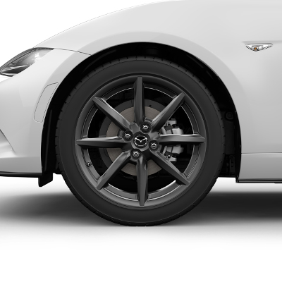 Mazda MX-5 Frontschürze schwarz lackiert original - Autohaus Prange Online  Shop