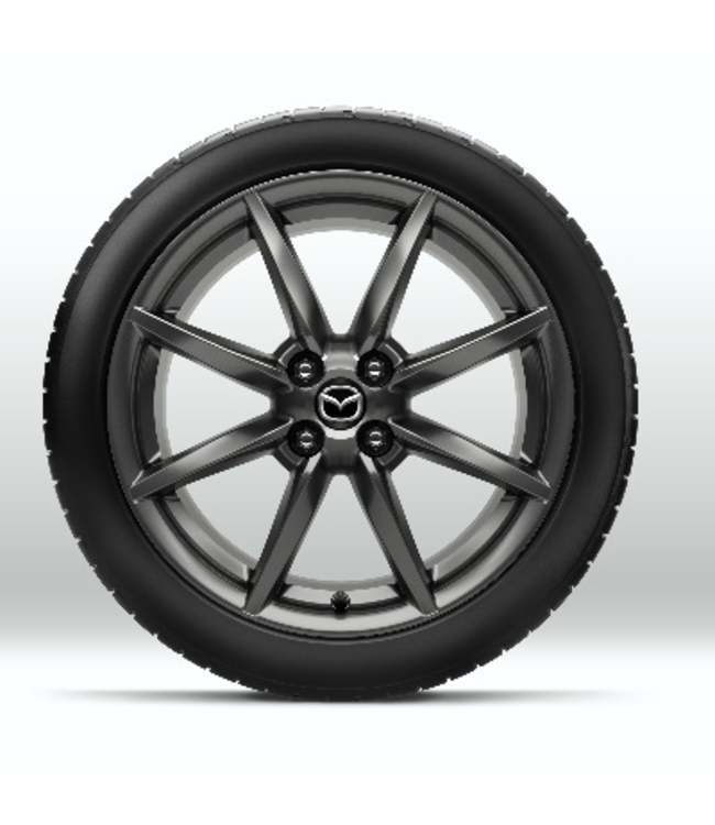 Mazda MX-5 ND Leichtmetallfelge 7,0J x 17 Design 159A titangrau Alufelge