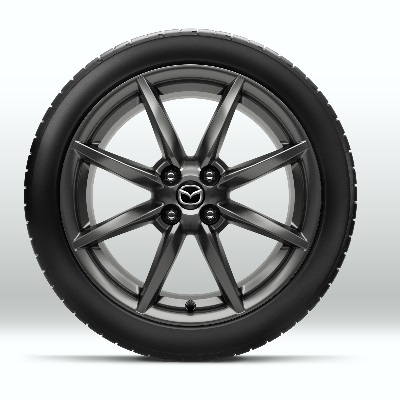 PremiumX Mazda MX5 ND Cabrio Weiss mit abnehmbarem Soft Top Graue Felgen Ab  2015 Limitiert 1 von 600 Triple 9 1/18 Modell Auto mit individiuellem  Wunschkennzeichen: : Spielzeug